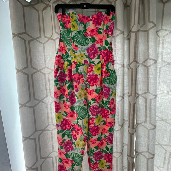 Gorgeous floral neon jumper with pockets size 6 - Picture 2 of 4